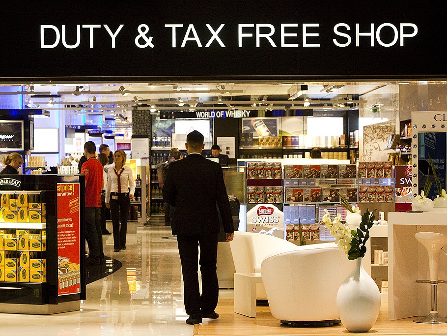 Duty free открылся на Финляндском вокзале в Петербурге Duty free открылся на Финляндском вокзале в Петербурге