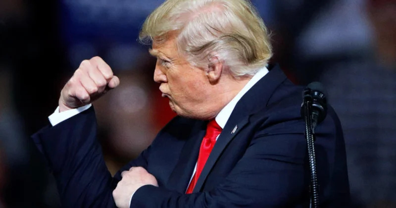 Трамп объявил полноценную торговую войну Евросоюзу Трамп объявил полноценную торговую войну Евросоюзу