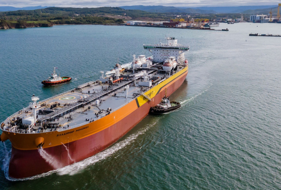 Экспорт нефти из России упал до самого низкого с середины апреля уровня Экспорт нефти из России упал до самого низкого с середины апреля уровня
